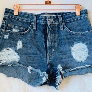 Lovers and Friends Jack High Rise Denim Jean Shorts
Size: 27